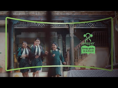 Whisper Presents The Missing Chapter – For Moms | Keep Girls In School (Hindi)