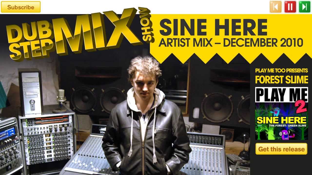 Sine Here - Dubstep Mix - Panda Mix Show