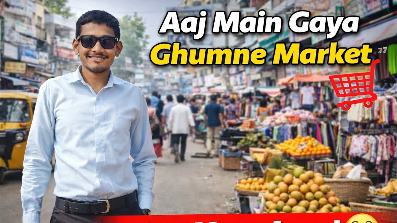 Aaj Main Gaya Ghumne Block Market | Full Market Tour | Vlog