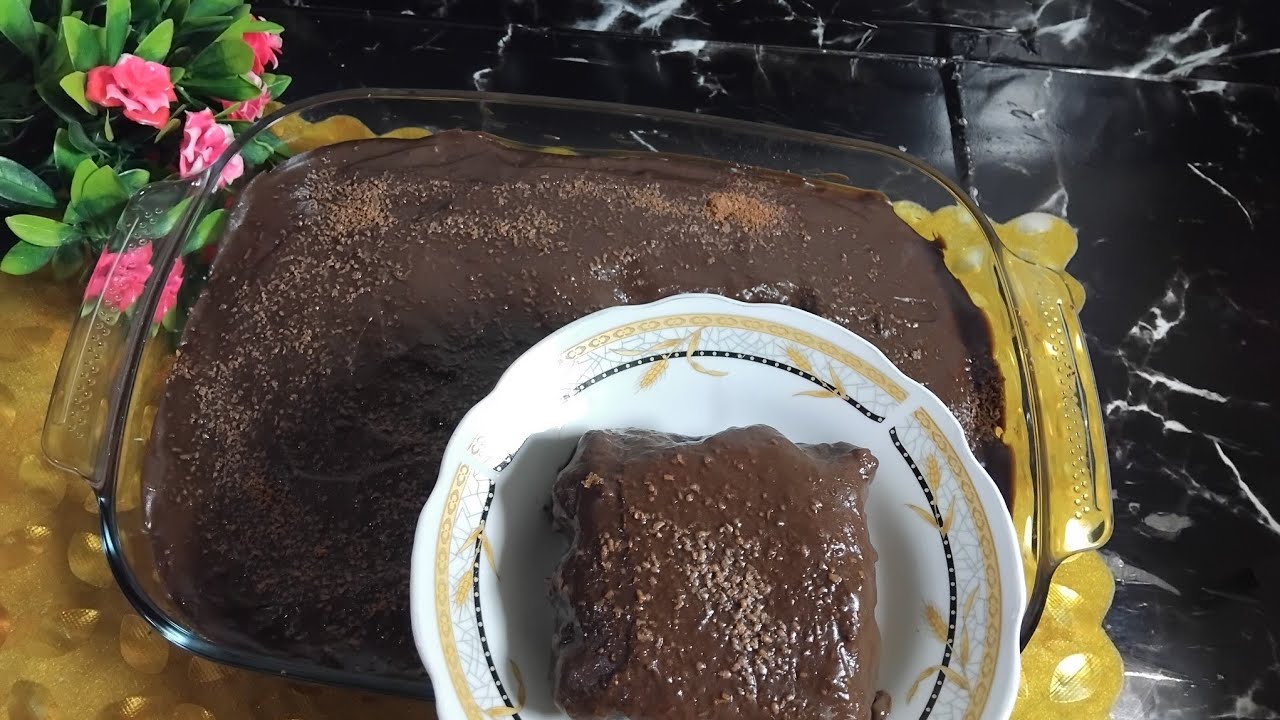 مش هتبطلي تعمليه ❗️والنتيجه هتنبهري ❗️كيكة الشوكولاته 🍫 غرقان صوص ❗️بطعم اخرلذااذة اوعدك كل يوم هتع