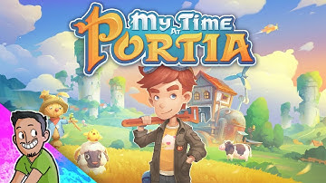 My Time at Portia: Full Release - #9 - Dee Dee D