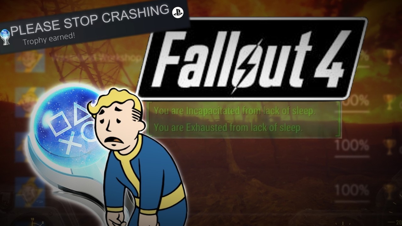 Получение платиновой награды в Fallout 4 было УЖАСНЫМ процессом.