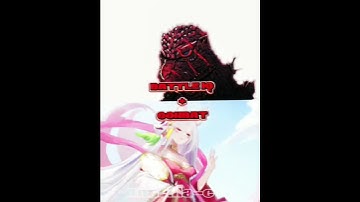 Godzilla In Hell (IDW COMICS) VS Jade Vixen (MKAOH) #1v1 #monkeykingarenaofheroes #edit