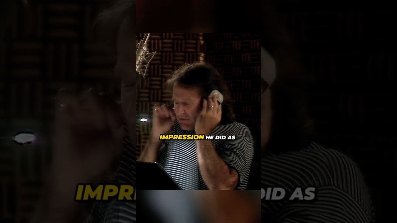 Robin Williams 🧞 Funniest Aladdin Impressions Did You Spot Them? 