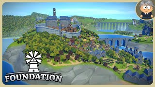 Bridge View - Hedgeview (modded) - Foundation Gameplay - ep 24