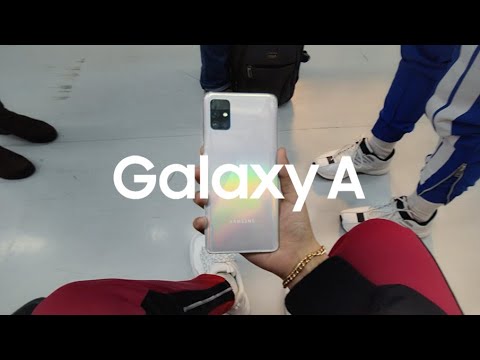 Galaxy A Series: Awesome is for everyone