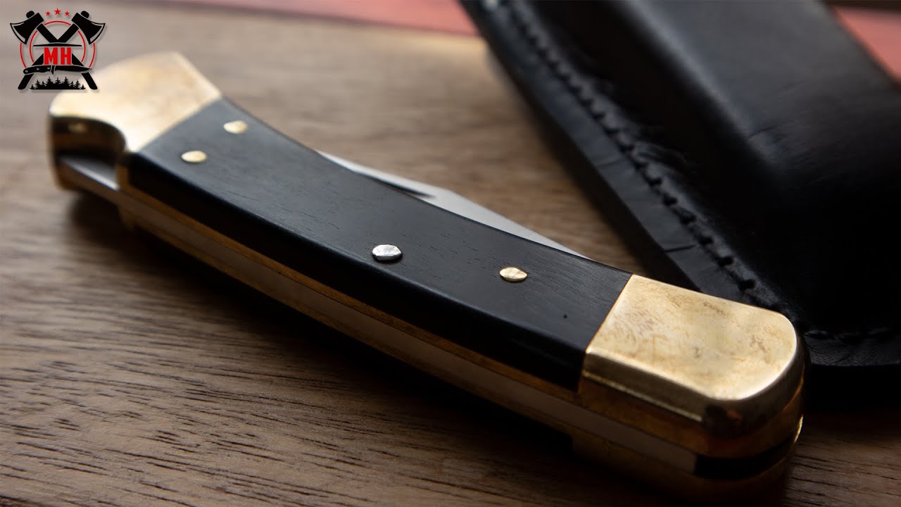 How to Close a Buck Pocket Knife? - Pocket Sharpener