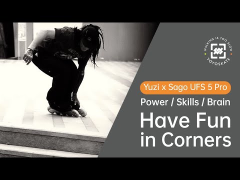 Power | Skill | Brain, City Corners and Sago UFS 5 Pro | Yuzi