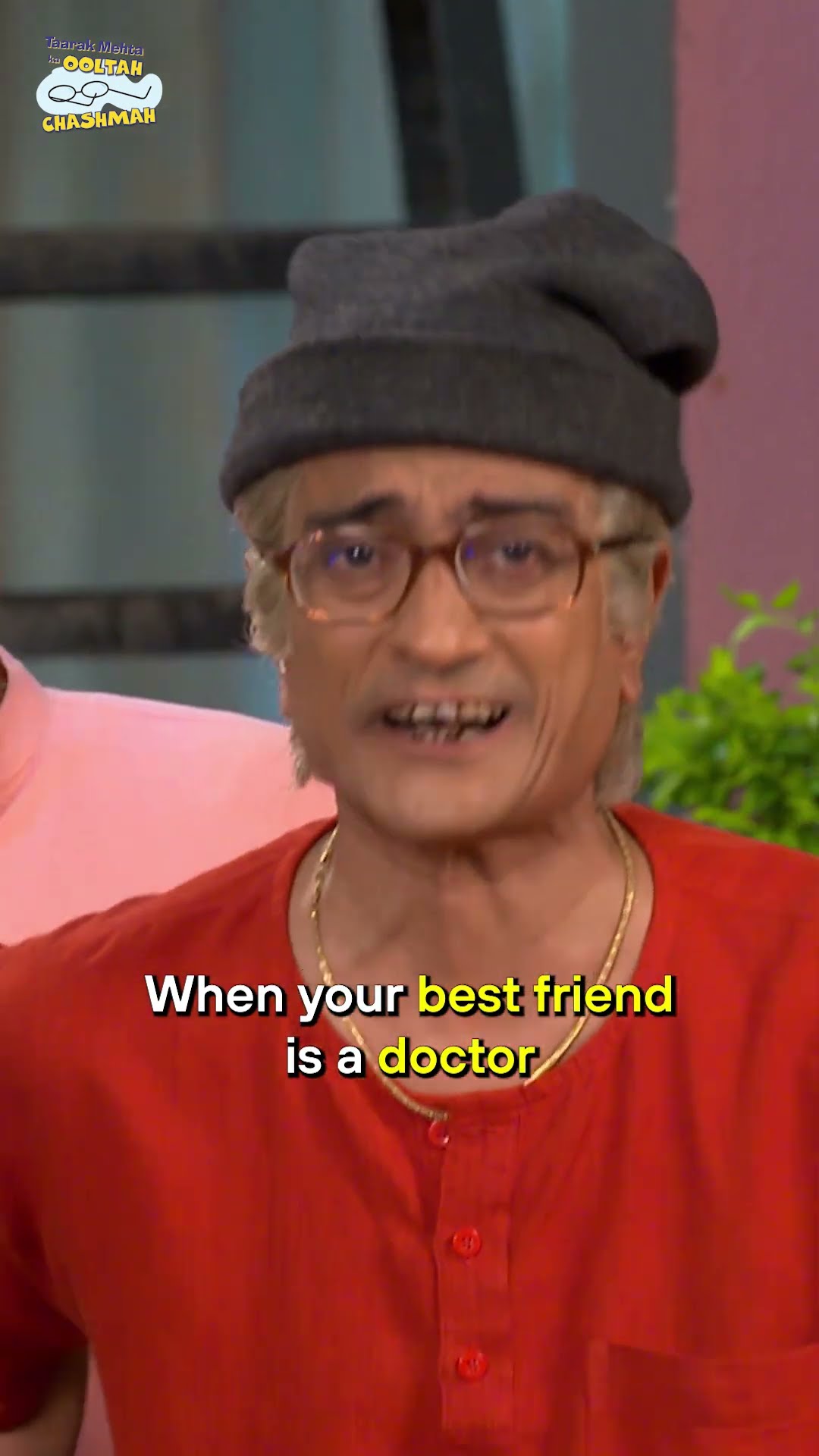 When your best friend is a doctor!#tmkoc #funny #comedy #relatable #shorts #funnyshorts