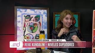 REIKI KUNDALINI - NIVELES SUPERIORES - FACILITADOR NORBERTO BURDMAN