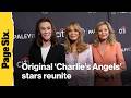 Original 'Charlie's Angels' stars reunite for 50th anniversary event in LA