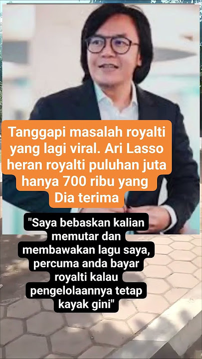 bebaskan royalti by Ari Lasso