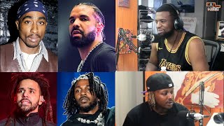 OTM ZAY & KP Have a HEATED DEBATE about Drake falling off and who is the GOAT of Rap