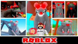 Roblox Cheese Escape Rat Remix Part 1 (in 15 Roblox Games)