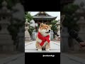 #マメ#豆柴 #柴犬 #神社 #おねがいごと