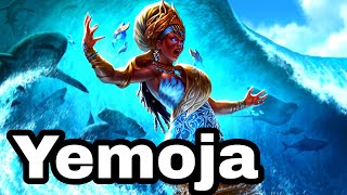 Yemoja, Déesse mère et reine des océans (Mythologie Yoruba)