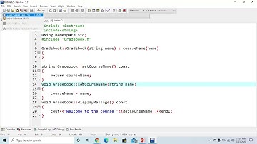 separating interface from implementation