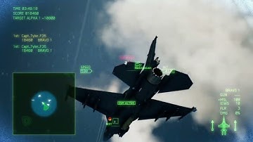 Ace Combat 7 Multiplayer - F-2A SK - Collective Displeasure