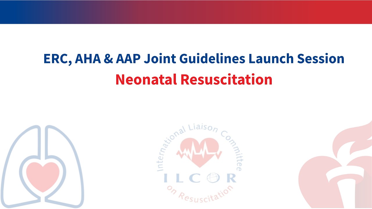 ERC Guidelines 2025 Launch: Neonatal Resuscitation#cpr #resuscitation ...