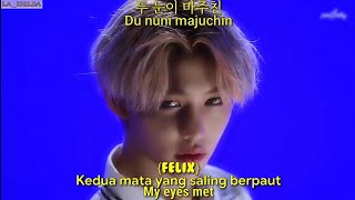 (MV lyrics/lirik Sub Indo Eng) Stray Kids(스트레이 키즈) - Hello Stranger (OST POP OUT BOY!) (LA_KHILDA)