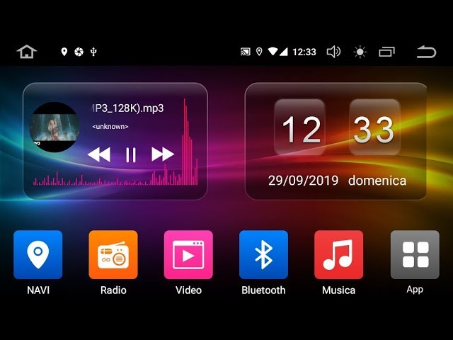 Autoradio Android PX5 Android 9.0 (Rom Ver. OLS 09-05-2019) ITA class=