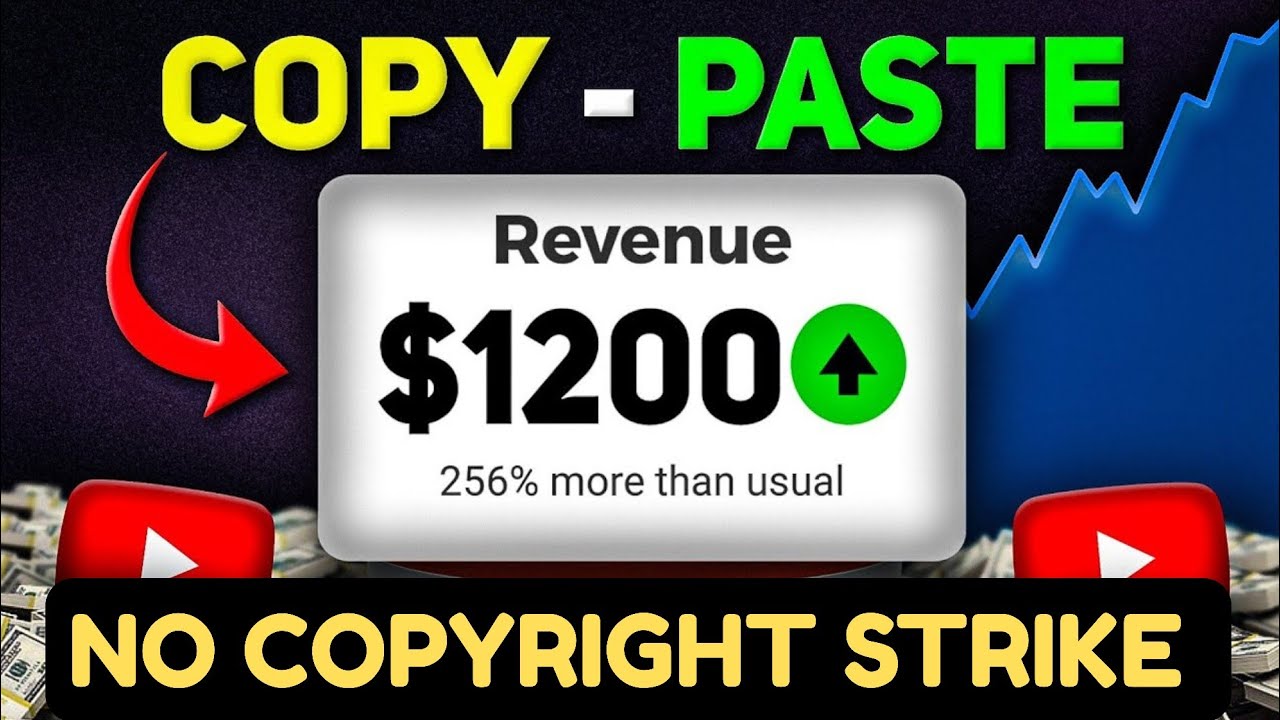 How to Re-upload (COPY and Paste) & Monetize Viral YouTube Videos (NO ...