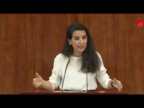 "El sistema Autonómico nos ha llevado a la descoordinación" Rocío Monasterio, Pleno Asamblea Madrid.