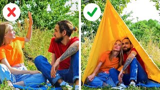 28 CAMPING HACKS YOU NEED TO KNOW BEFORE THE TRIP