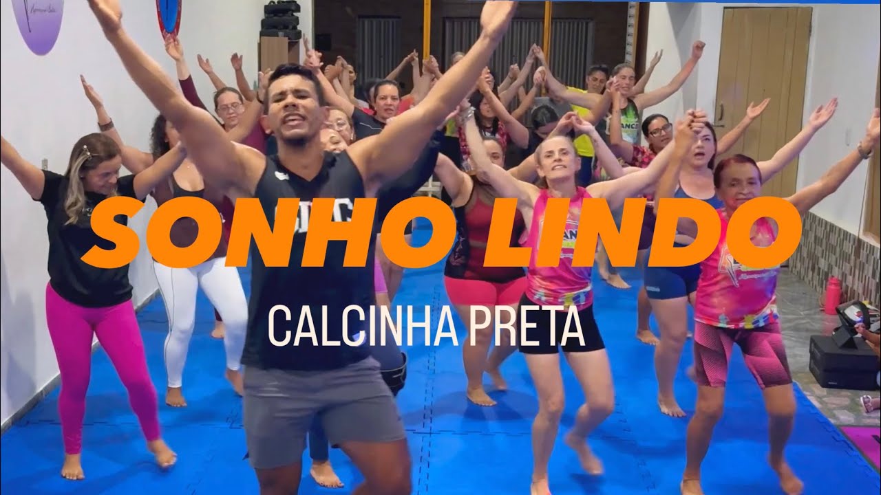Sonho lindo - Calcinha Preta ( coreografia @henriqsalles) 