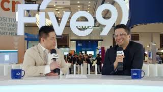 Five9 Interview with Level AI at CCW