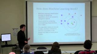 Computer Science Colloquium - May 5, 2016 - Student Presentations and Awards