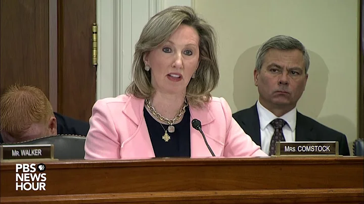 Rep. Barbara Comstock says Capitol Hill lawmaker e...