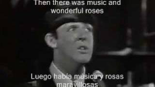 The Beatles Till There Was You (subtitulado en ingles y español) chords
