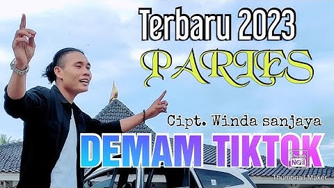 Lagu Lampung terbaru 2023 - DEMAM TIKTOK - PARLES - Cipt. Winda Sanjaya
