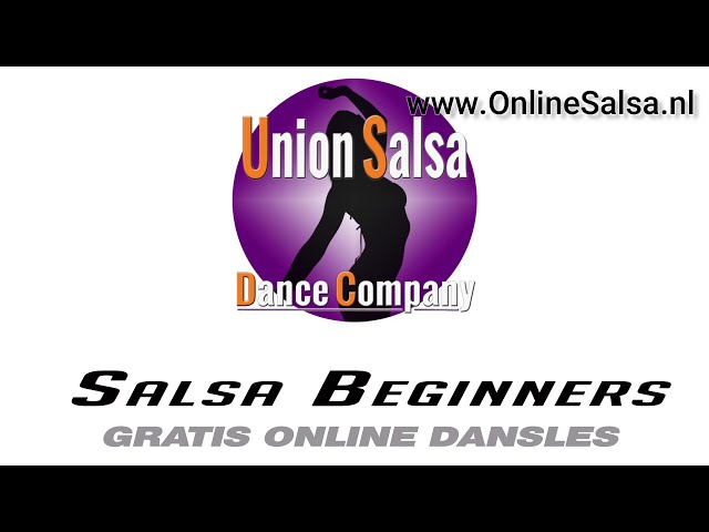 VOLG DE GRATIS ONLINE DANSLESSEN VAN UNION SALSA
Meer lessen Salsa en Bachata: www.OnlineSalsa.nl

✔ 300+ Professionele 