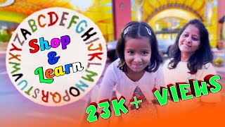 ABCD WITH DIZAA AT GROCERY STORE | ALPHABET HUNT GAME AT GROCERY STORE | A TO Z screenshot 2