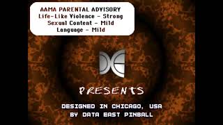 Data East Pinball (1994)