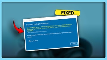 How to Fix Activation Error Code 0x803fa067 on Windows 10/11