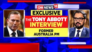 Australia News | Former Australia PM Tony Abbott Interview | Tony Abbott India | English News