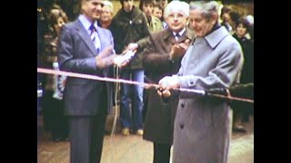 Neugestaltung Der Marienstraße In Lingen 1979