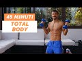 TOTAL BODY COI PESI (45 Minuti)| Cotto al Dente