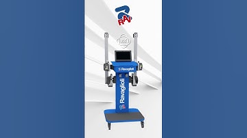RAVTD6000 WHEEL ALIGNER - 360° TOUR