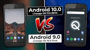 Android 9.0 Pie VS Android 10.0 (Lineage OS 16.0 Vs Lineage OS 17.0) | Speed Test and Benchmark!