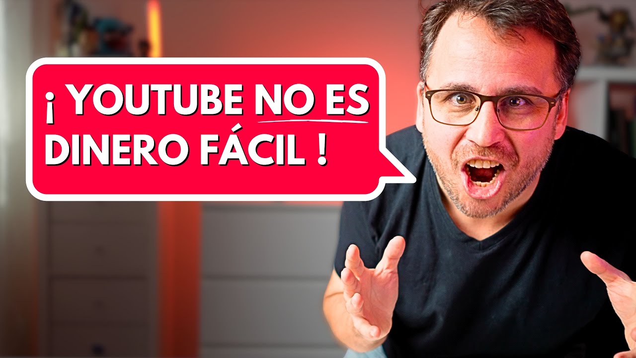 Entender esto te ayudará a crear un negocio rentable en Youtube (como Youtuber a los 40+)