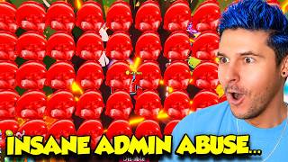 INSANE ADMIN ABUSE in PETS UNIVERSE GOT ME THIS...