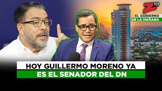 Eddy Olivares: Hoy Guillermo Moreno ya es el senador del DN