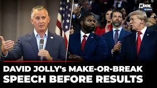 'Trump Is Probably Throwing..': David Jolly Erupts Over Bryon Donalds AD In Fiery Speech | Midterms
