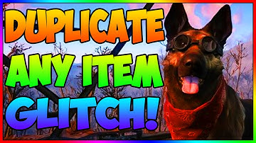 NEW Duplicate Any Item GLITCH! After Patch (Fallout 4)