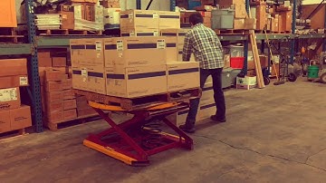 Southworth PalletPal 360 Spring Level Loader