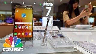 Samsung Recalls Galaxy Note 7 Over Faulty Batteries | Tech Bet | CNBC